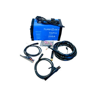  Сварочный аппарат Turbosky TIGPro 250 Pulse MIG-MAG/ММА/TIG 6.0кВт 