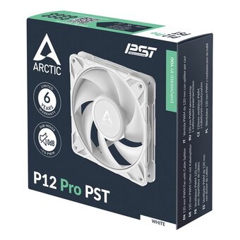  Вентилятор ARCTIC P12 Pro PST (White) - retail (ACFAN00308A) 