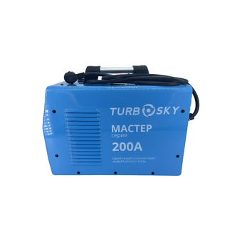  Сварочный полуавтомат Turbosky MIG-200А Мастер инвертор 