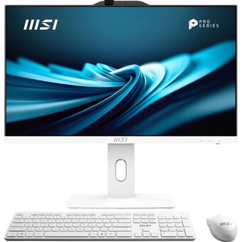  Моноблок MSI Pro AP242P 14M-668XRU (9S6-AE0622-1058) 23.8"(1920x1080 IPS)/Intel Core i7 14700(2.1Ghz)/16384Mb/512PCISSDGb/noDVD/Int:Intel UHD Graphics 