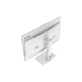  Моноблок MSI Pro AP272P 14M-619XRU (9S6-AF8322-1061) Full HD i3 14100 (3.5) 16Gb SSD512Gb UHDG 730 без ОС GbitEth WiFi 120W клавиатура мышь Cam белый 