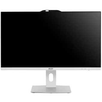  Моноблок MSI Pro AP272P 14M-619XRU (9S6-AF8322-1061) Full HD i3 14100 (3.5) 16Gb SSD512Gb UHDG 730 без ОС GbitEth WiFi 120W клавиатура мышь Cam белый 