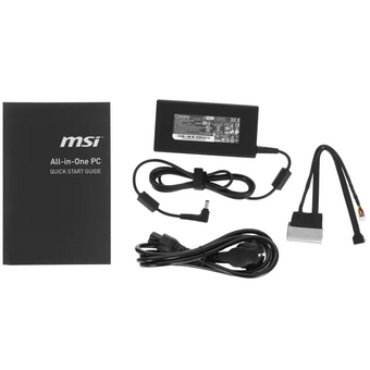  Моноблок MSI Pro AP272P 14M-619XRU (9S6-AF8322-1061) Full HD i3 14100 (3.5) 16Gb SSD512Gb UHDG 730 без ОС GbitEth WiFi 120W клавиатура мышь Cam белый 