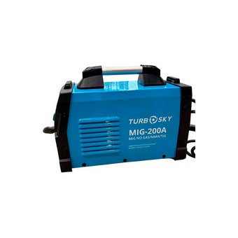  Сварочный полуавтомат Turbosky MIG-200А без газа 3 в 1 инвертор MIG-MAG/ММА/TIG 7.0кВт 