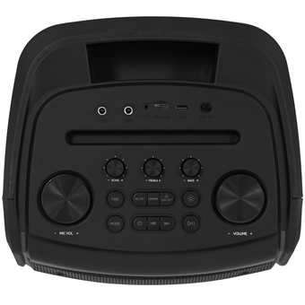  Колонка портативная Ural Молния 10000 черный 