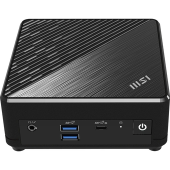  Неттоп MSI Cubi N ADL-019RU (9S6-B0A911-265) Intel N100, DDR4 4ГБ, 128ГБ(SSD), Intel UHD Graphics, Windows 11 Pro, черный 