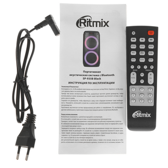  Портативная акустика RITMIX SP-935B black 