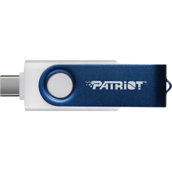  USB-флешка Patriot Xporter X550 (PS32GX550AAD) 32Gb USB 3.2 Gen 1 Swing Type-A+C black 