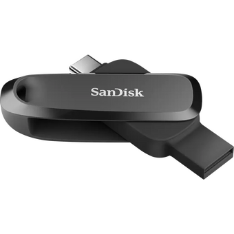  USB-флешка SanDisk SDDDC 512Gb (SDDDC6-512G-G46), USB3.2 Type-C, черная 