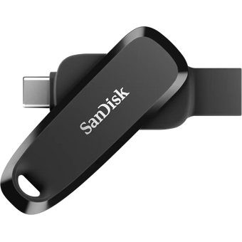  USB-флешка SanDisk SDDDC 512Gb (SDDDC6-512G-G46), USB3.2 Type-C, черная 