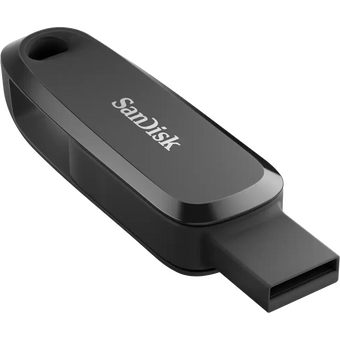  USB-флешка SanDisk SDDDC 512Gb (SDDDC6-512G-G46), USB3.2 Type-C, черная 