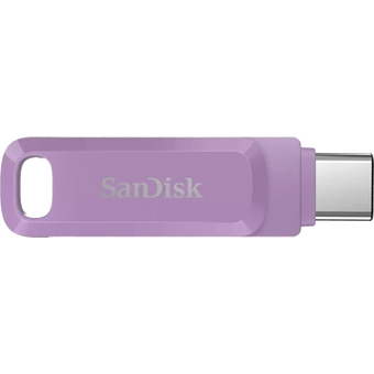  USB-флешка SanDisk SDDDC3 128Gb (SDDDC3-128G-G46L), USB3.1 Type-C, фиолетовая 