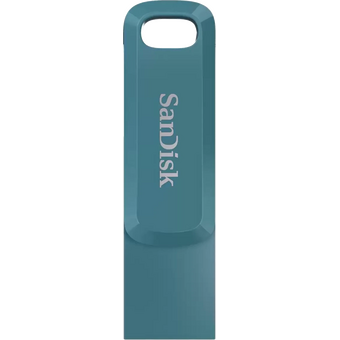  USB-флешка SanDisk SDDDC3-256G-G46NBB 256Gb USB3.1 Type-C синяя 