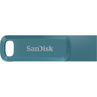  USB-флешка SanDisk SDDDC3-256G-G46NBB 256Gb USB3.1 Type-C синяя 