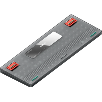  Клавиатура Nuphy AIR96v2-LG-25 Lunar Gray, RGB, Hot Swap, Moss Switch 