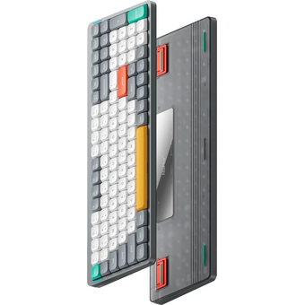  Клавиатура Nuphy AIR96v2-LG-25 Lunar Gray, RGB, Hot Swap, Moss Switch 