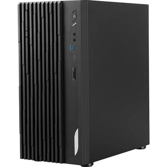  Мини ПК MSI Pro DP180 14A-875XRU (9S6-B0A741-1068) Intel Core i5 14400, DDR5 16ГБ, 512ГБ(SSD), Intel UHD Graphics 730, CR, без ОС, черный 