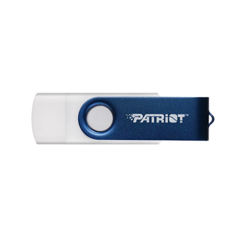  USB-флешка Patriot Xporter X550 (PS64GX550AAD) 64Gb USB 3.2 Gen 1 Swing Type-A+C black 
