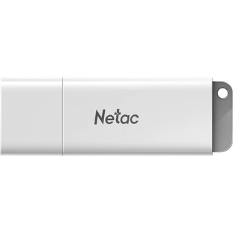  USB-флешка Netac NT03U185N-016G-32WH 16GB U185 USB3.0 белый 