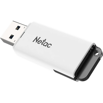  USB-флешка Netac NT03U185N-016G-32WH 16GB U185 USB3.0 белый 
