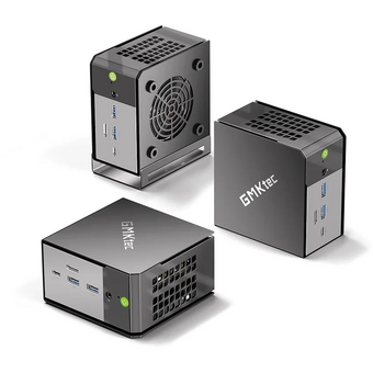  Мини ПК GMK Technology NucBox EVO-X1/HX370/32GB+1TB (AMD AI 9 HX 370) 32GB+1TB, Win 11 Pro 