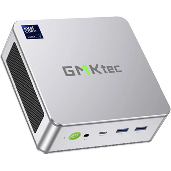  Мини ПК GMK Technology NucBox K9/I-125H/32GB+1TB (Intel Core Ultra 5 125H) 32GB+1TB, Win 11 Pro 