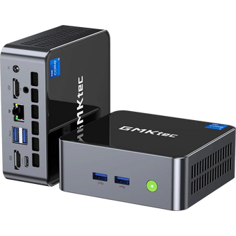  Мини ПК GMK Technology NucBox M3/I5-12450H/16+512GB (i5-12450H) 16GB+512GB, Win 11 Pro 