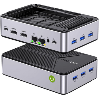  Мини ПК GMK Technology NucBox G9/N150/12+512GB (Intel N150)12GB+512GB, 64GB EMMC, Win11 Pro 