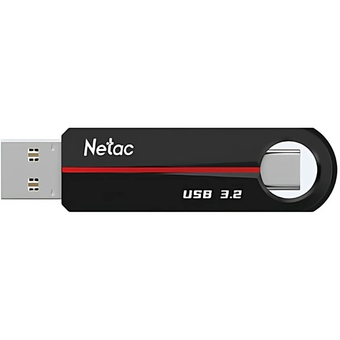  USB-флешка Netac US18 (NT03US18C-032G-32BK) USB3.2+TypeC Dual 32Gb 