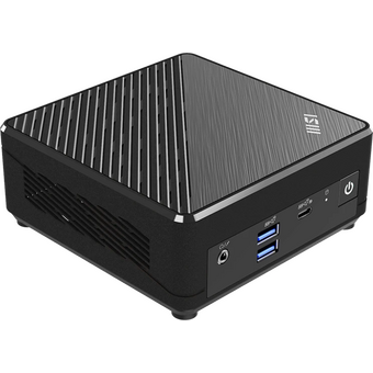  Неттоп MSI Cubi N ADL S-280XRU (9S6-B0A921-280) Intel N200, DDR4 8ГБ, 256ГБ(SSD), Intel UHD Graphics, без операционной системы, черный 