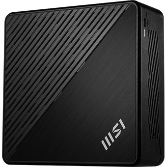  Неттоп MSI Cubi N ADL S-280XRU (9S6-B0A921-280) Intel N200, DDR4 8ГБ, 256ГБ(SSD), Intel UHD Graphics, без операционной системы, черный 