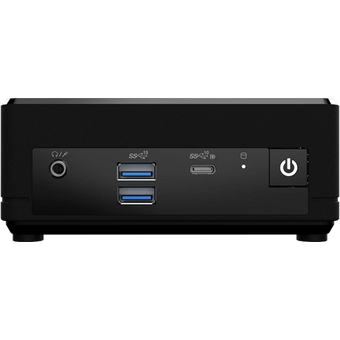  Неттоп MSI Cubi N ADL S-280XRU (9S6-B0A921-280) Intel N200, DDR4 8ГБ, 256ГБ(SSD), Intel UHD Graphics, без операционной системы, черный 
