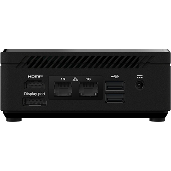  Неттоп MSI Cubi N ADL S-280XRU (9S6-B0A921-280) Intel N200, DDR4 8ГБ, 256ГБ(SSD), Intel UHD Graphics, без операционной системы, черный 