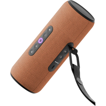  Умная колонка ЯНДЕКС Стрит Алиса YNDX-00030ORG оранжевый 