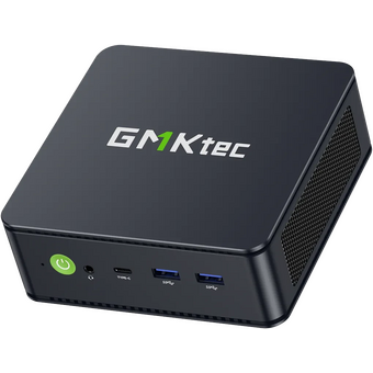  Мини ПК GMK Technology NucBox M6Ultra/7640HS/16+512GB (AMD Ryzen 5 7640HS) 16GB+512GB, Win 11 Pro 