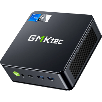 Мини ПК GMK Technology NucBox K7Plus/I7-13620H/32+1TB (I7-13620H) 32GB+1TB, Win 11 Pro 