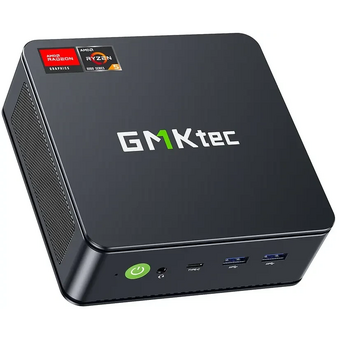  Мини ПК GMK Technology NucBox M5Ultra/7730U/16+512GB (AMD Ryzen 7 7730U) 16GB+512GB, Win 11 Pro 