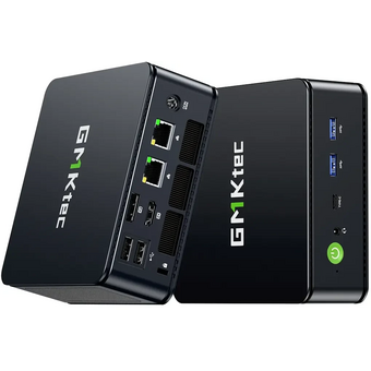  Мини ПК GMK Technology NucBox M5Ultra/7730U/16+512GB (AMD Ryzen 7 7730U) 16GB+512GB, Win 11 Pro 