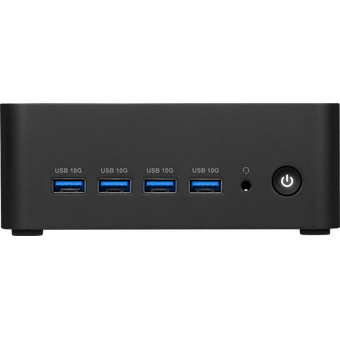  Неттоп MSI Cubi Z AI 8M-008XRU (9S6-B03231-019) AMD Ryzen 5 8645HS, DDR5 16ГБ, 512ГБ(SSD), AMD Radeon 760M, без операционной системы 