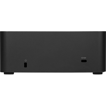  Неттоп MSI Cubi Z AI 8M-008XRU (9S6-B03231-019) AMD Ryzen 5 8645HS, DDR5 16ГБ, 512ГБ(SSD), AMD Radeon 760M, без операционной системы 