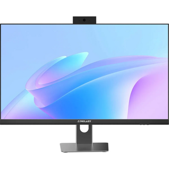 Моноблок Teclast T24 Air 22516G512FK Full HD Core Ultra 5 225 (3.3) 16Gb SSD512Gb Graphics CR Win11Pro GbitEth WiFi BT 120W клавиатура мышь Cam черный 