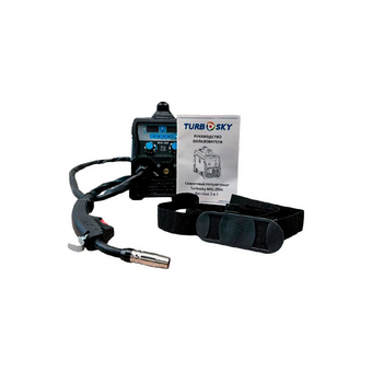  Сварочный полуавтомат Turbosky MIG-200А без газа 3 в 1 инвертор MIG-MAG/ММА/TIG 7.0кВт 