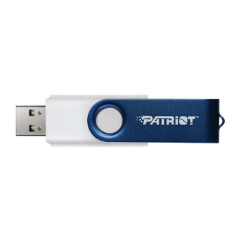  USB-флешка Patriot Xporter X550 (PS64GX550AAD) 64Gb USB 3.2 Gen 1 Swing Type-A+C black 