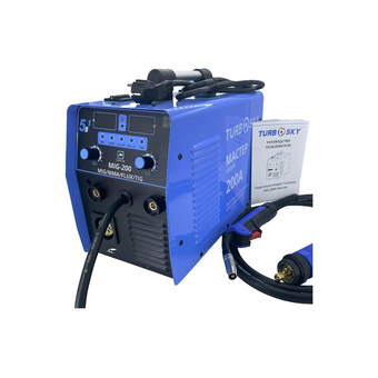  Сварочный полуавтомат Turbosky MIG-200А Мастер инвертор 