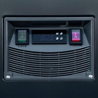  Морозильный ларь-бонета WILLMARK WCF-555BSG графит 