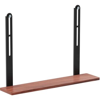  Подставка Ultramounts UM313B черный/орех 