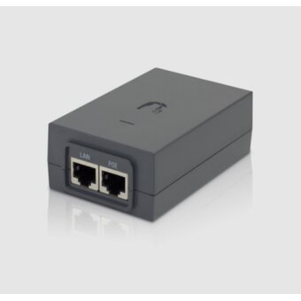  Блок питания Ubiquiti POE-48-24W-G Ubiquiti блок питания 48В 0.5А Passive PoE, стандарт передачи данных Gigabit Ethernet (023088) 