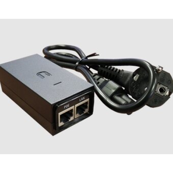  Блок питания Ubiquiti POE-48-24W-G Ubiquiti блок питания 48В 0.5А Passive PoE, стандарт передачи данных Gigabit Ethernet (023088) 