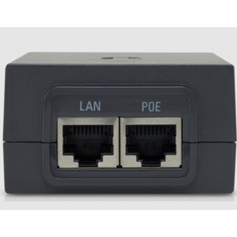  Блок питания Ubiquiti POE-48-24W-G Ubiquiti блок питания 48В 0.5А Passive PoE, стандарт передачи данных Gigabit Ethernet (023088) 