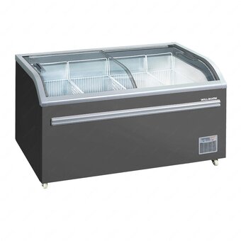  Морозильный ларь-бонета WILLMARK WCF-555BSG графит 